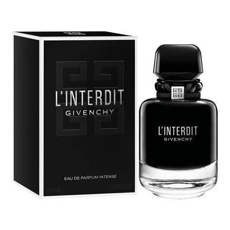 parfum l'interdit intense givenchy|l interdit givenchy price.